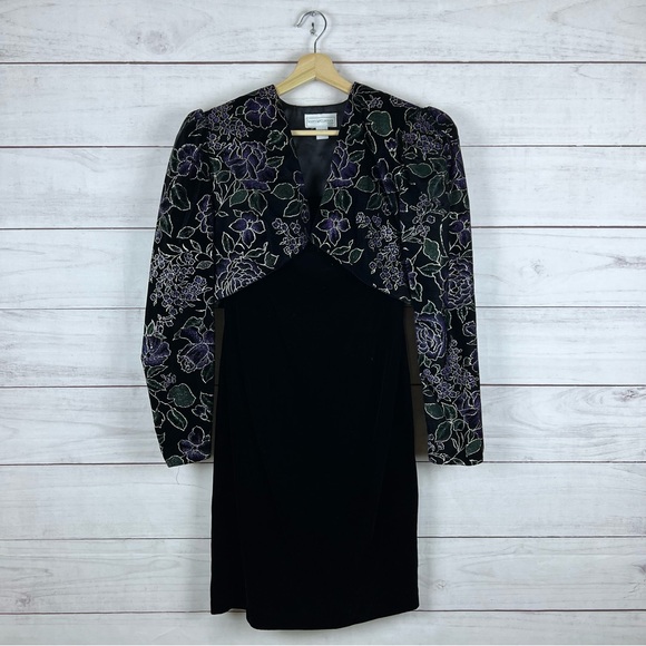 Vintage Scott McClintock Dress Size 10 - Picture 1 of 8